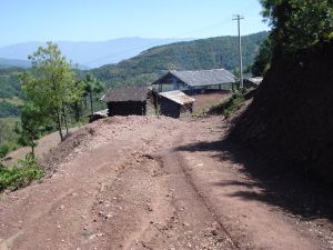 西山馬椒村