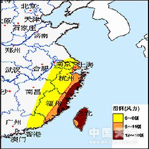 7月27-30日大風實況圖