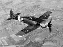Fw-190戰鬥機