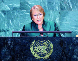 Michelle Bachelet