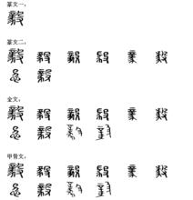 毅[漢字]