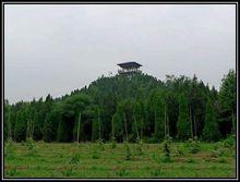 上天台[阿房宮祭祀天神的建築物]