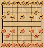 中國象棋擺法