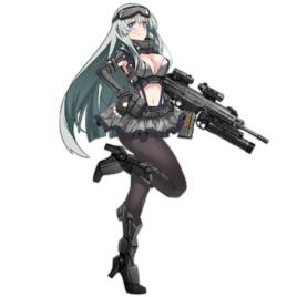 CZ805A1突擊步槍[手遊少女前線中登場的角色]