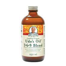 二代有機亞麻籽油精選-Udo油