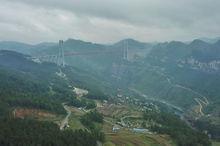 霧鎖清水河大橋