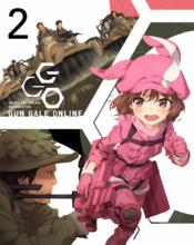 Gun Gale Online[Studio 3Hz改編的電視動畫]