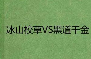 冰山校草VS黑道千金