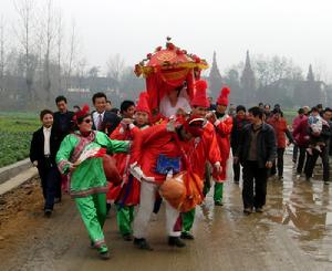 （圖）婚俗圖片