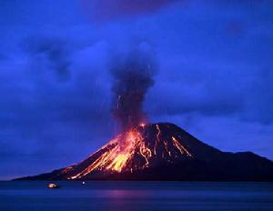 喀拉喀托火山