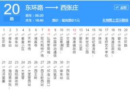 秦皇島公交20路