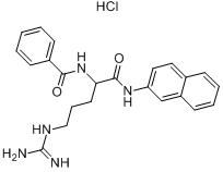 NA-苯甲醯-DL-精氨醯-β-萘胺