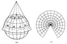 雙基準緯線等角圓錐投影