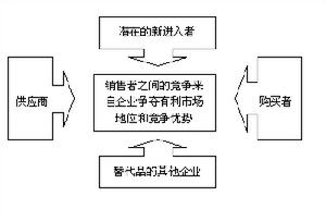 波特五力分析模型