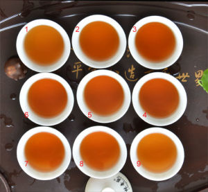 老君眉茶湯