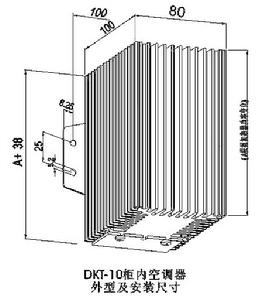 櫃內空氣調節器