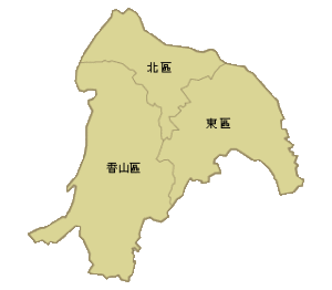 新竹市地圖