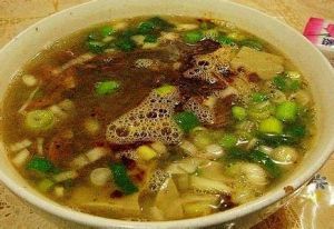 冬瓜驢肉湯