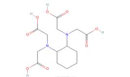 反式-1,2-環己二胺四乙酸