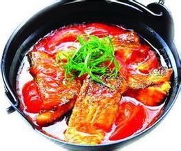 鯇魚煮西紅柿
