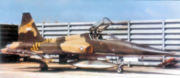 （圖）南越空軍的F-5C，邊和基地，1971年