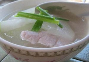 冬瓜豬肉湯