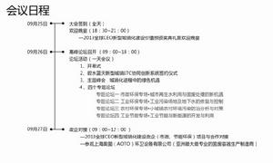 中國國際節能環保與新型城鎮化高峰論壇