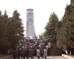 日俄沙河會戰碑園