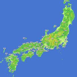 日本地理[國家地理的學科分支]