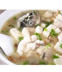 魚肉大蝦湯