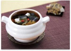 烏雞茯苓湯