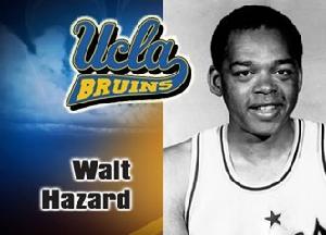 UCLA star Walt Hazzard