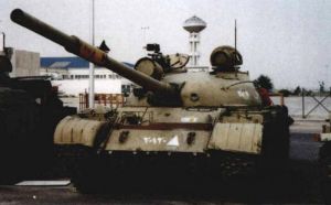 T-62主戰坦克