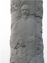 劉大櫆雕像