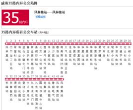 威海公交35路