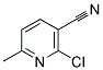 （圖）2-氯-6-甲基-3-吡啶甲腈