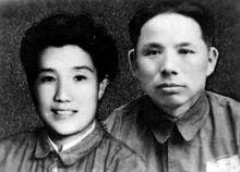 張仁初夫婦  1949年與上海