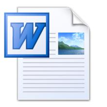 Word2003文檔圖示