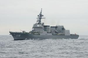 秋月級護衛艦DD115秋月號①