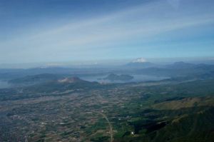 洞爺火山口和有珠火山地質公園