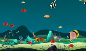 愛海洋手遊大賽中一款遊戲——海洋食物鏈