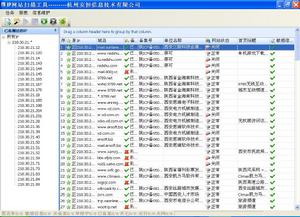 明鑑網際網路域名網站基礎數據收集分析工具