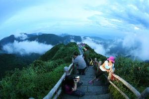 大明山風景區 