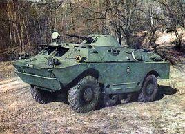 BRDM-2裝甲偵察車