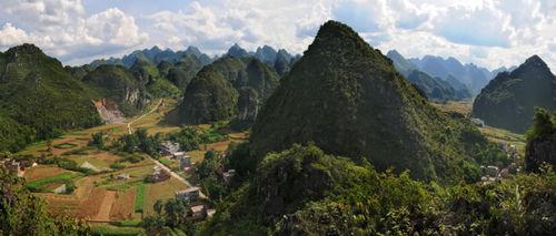 馬山縣山地丘陵區