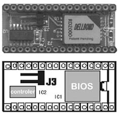 德邦RD2000雙BIOS