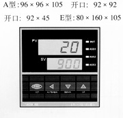 LU-902M雙顯示位式調節儀