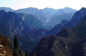 鞏義青龍山美景一覽