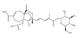 土槿皮乙酸葡萄糖苷