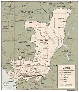 剛果共和國行政區劃